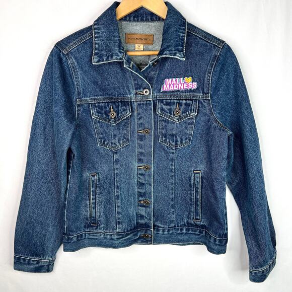 Port Authority Mall Madness Denim Jacket Medium - Picture 6 of 7